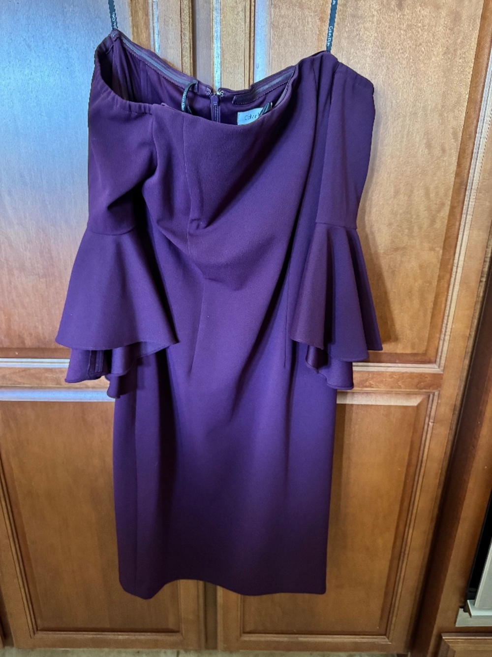 Calvin Klein size 8 midi dress